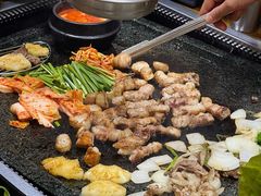 -韩阳王石板烤肉