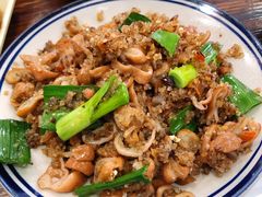 炸辣椒炒肥肠-刘师父老汉口江湖菜(蔡锷路店)