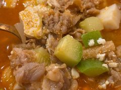 牛肉大酱汤-小韩屋韩国料理(上海湾店)