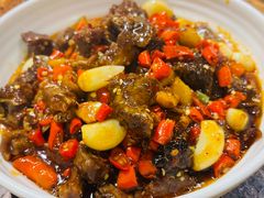 鸡蛋炒牛腩-羊子两室一厅(八一广场店)
