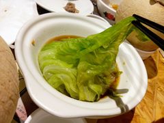 金蒜生菜-陈鹏鹏潮汕菜(欢乐海岸 海边景观店)