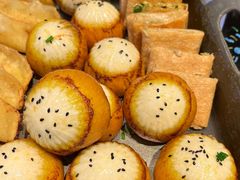 生煎包-金海湾自助餐厅(金陵饭店)