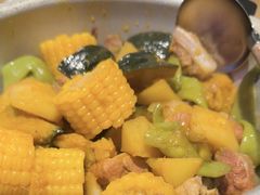 压锅排骨乱炖-关东小磨东北菜(上海长风大悦城店)
