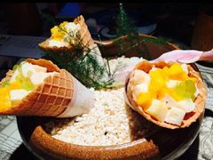 包浆甜筒-桂满陇天书(南京德基旗舰店)