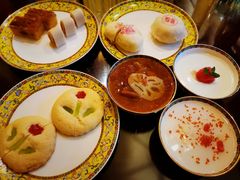 孙尼额芬白糕-富华斋饽饽铺·宫廷糕点·伴手礼(护国新天地店)