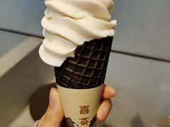 椰椰脆筒-喜茶(上海五角场万达店)