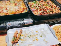 -八条友鲜货烧烤·脆皮烤鱼(石岩旗舰店)