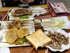 面包-金刚山烧烤(中山路店)