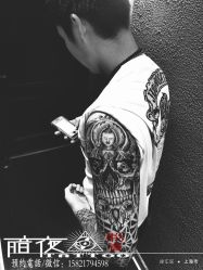 -暗夜tattoo纹身工作室