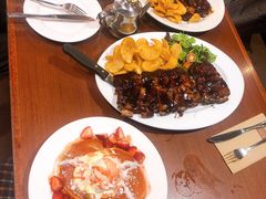 -Pancakes on the rocks(Darling Harbour)