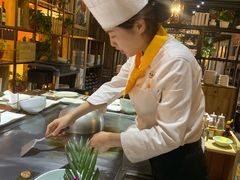 自助取餐区-铁板诱惑法式铁板烧(大卫城店)