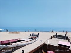 -山海一众流清河沙滩露营地·团建拓展·沙滩烧烤