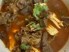 牛腩汤锅-张关合渣(航空大道店)