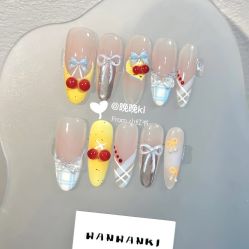 -晨·艺美甲美睫