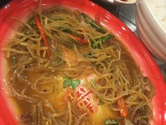 七星椒土豆丝-九老汉·川渝江湖菜(恒丰路店)