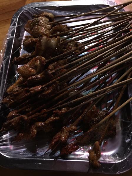 涪陵人家傅杰烧烤-"每次都要专门去吃,五花肉好喜欢,比较正的.