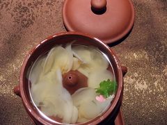 酸辣乌鱼蛋汤-成都钓鱼台精品酒店-品聚·成都餐厅