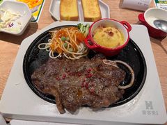 红胡椒劲骨西冷牛排-豪客来牛排(钢铁大街店-2106)