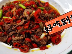 生炒牛肉-陈大锅·岳阳鱼馆·地道岳阳菜(美食街店)