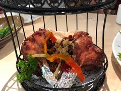 椒盐鸭下巴-避风塘(宝山万达店)