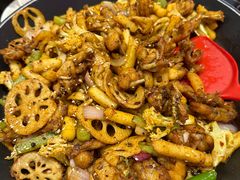 -椒行天下干锅牛蛙·(万宝店)