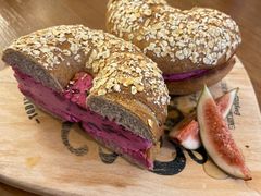 加州胭脂&nbsp;California&nbsp;Pink-Catch Bagel(芳草地店)