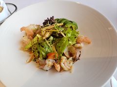 时令蔬菜沙拉配大虾-北京金融街丽思卡尔顿酒店·意味轩 Cepe