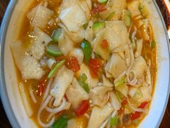 -沙力海美食城 西北特色菜 烤肉店(北门坡店)