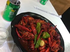 特级龙虾十三香-香满锅老北京羊蝎子火锅·家常菜(新街口店)