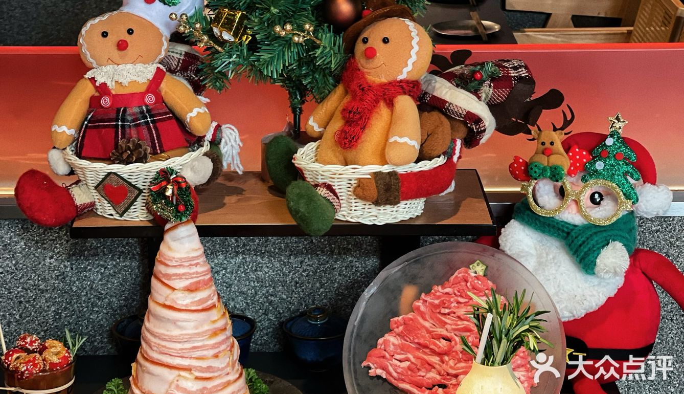 北京三里屯🥳浓度最高的圣诞餐厅🎄就是TA🥰‼️