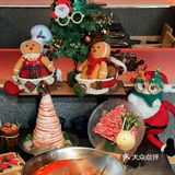 北京三里屯🥳浓度最高的圣诞餐厅🎄就是TA🥰‼️