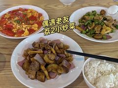 -深圳大学城荔园一食堂(校园路)