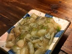 芥末章鱼-杰J.w.m深夜食堂 厚杰居酒屋(淮海街商业街店)