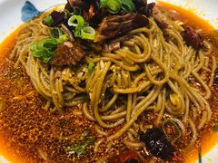 蓝天土芥饸饹-海富荣·锅贴·陕菜家常菜(阳光城店)