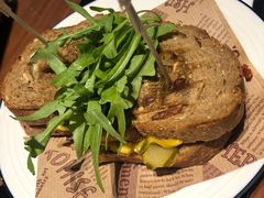 麻辣里脊三明治-野鸽子咖啡(航空路店)