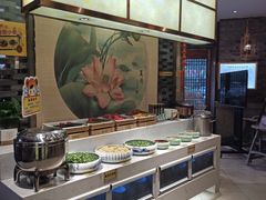 自助取餐区-码头故事火锅(大丰店)