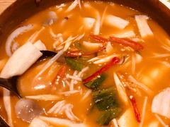 冬阴功大虾汤-泰柠小馆泰式料理(银泰城店)