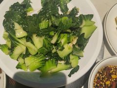 炒青菜-邵老爹老杭州白斩鸡·家常菜(建国北路店)
