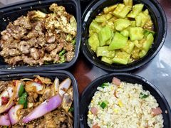 -许哥东北烧烤·铁丳烤串·宫后夹肉(繁花中心店)