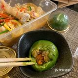 金黄蟹黄蟹膏青团！！！