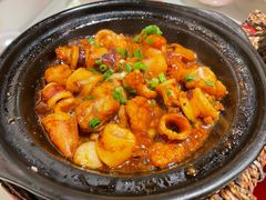 -恭喜上堓砂锅焗·海鲜大排档(闵行龙湖店)