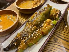 青椒-聚串门儿·东北烧烤(信义坊店)