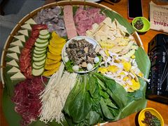 -云山竹·傣味手抓饭·野生菌孔雀宴·云南特色菜(昆明老街店)