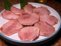 上等牛舌-炼火烤肉店