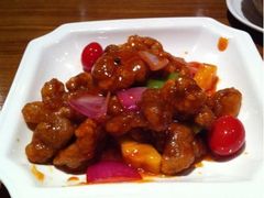 咕噜肉-糟粕醋·椰苑海南菜餐厅(亚龙湾天域酒店)
