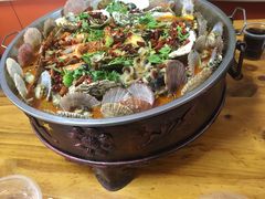 -桔子海鲜烧烤大排档(台东店)