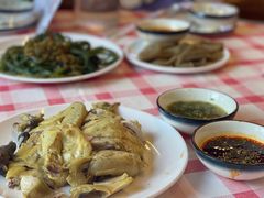 姜汁白切鸡-洪霞餐馆