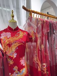 -LOVE SHINE婚纱·红鼎庄龙凤褂·妈妈装定制