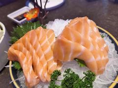 三文鱼刺身-将太无二·北美传奇寿司(荟聚购物中心西红门店)