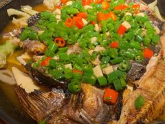 清江鱼-令狐冲烤鱼·烧菜馆(达明店)